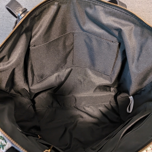 Fossil Sydney Large Black Tote - Picture 4 of 6